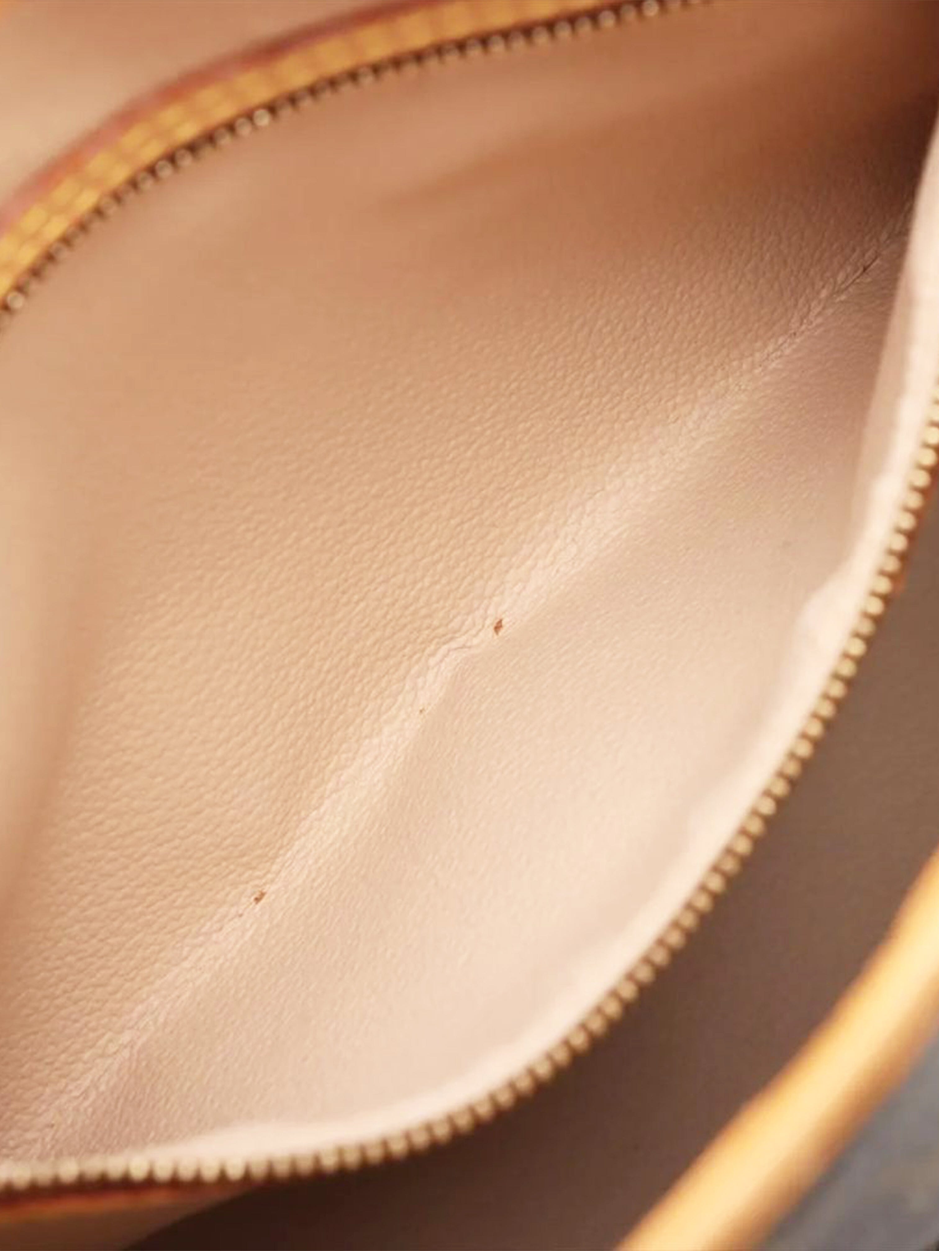 Brown vintage 2001 Monogram Bucket PM bag