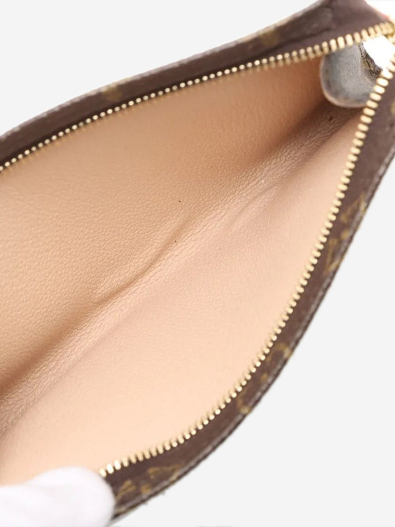 Brown vintage 2001 Monogram Bucket PM bag