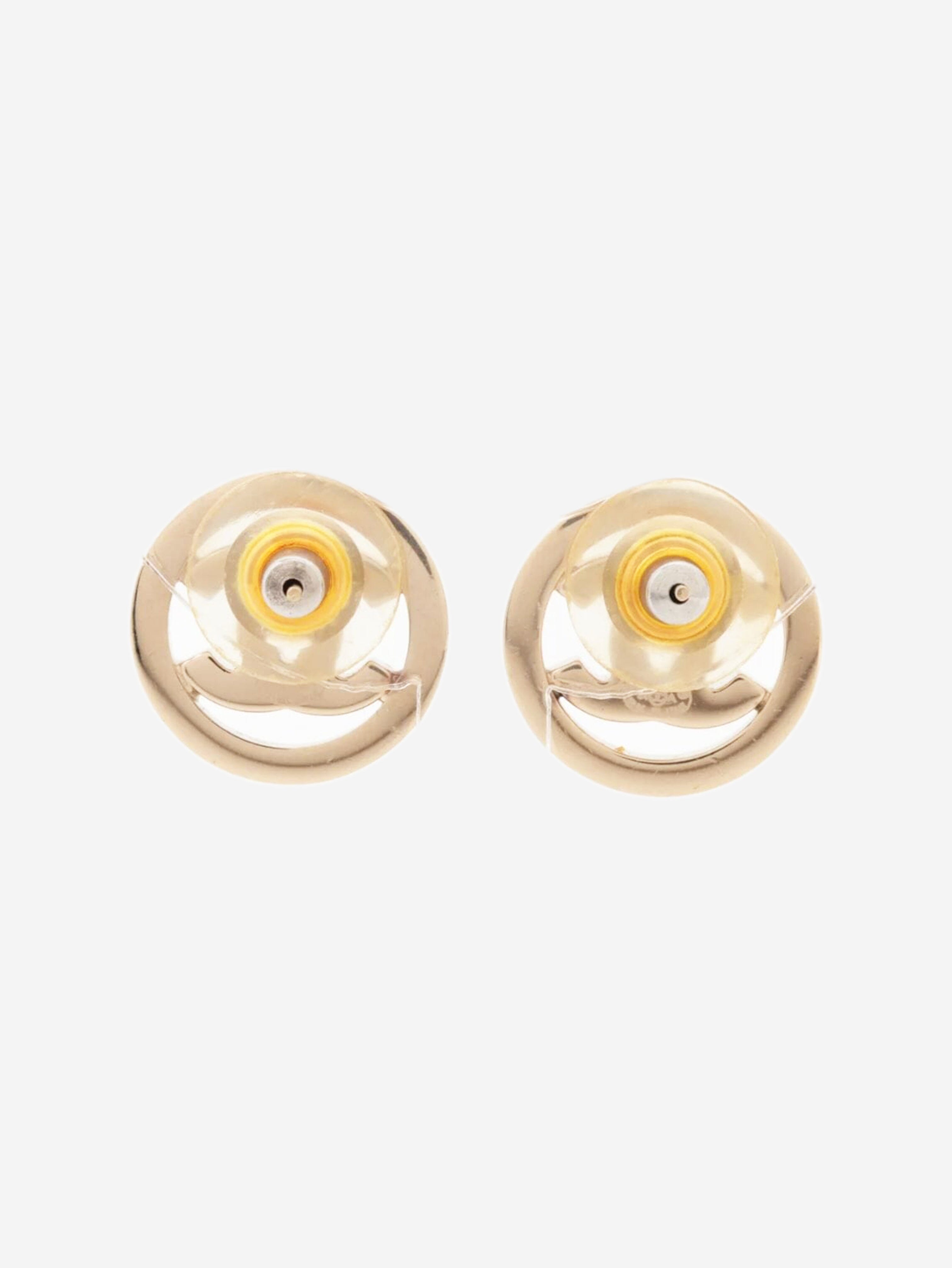 Gold Coco Mark 04A earrings Earrings Chanel 