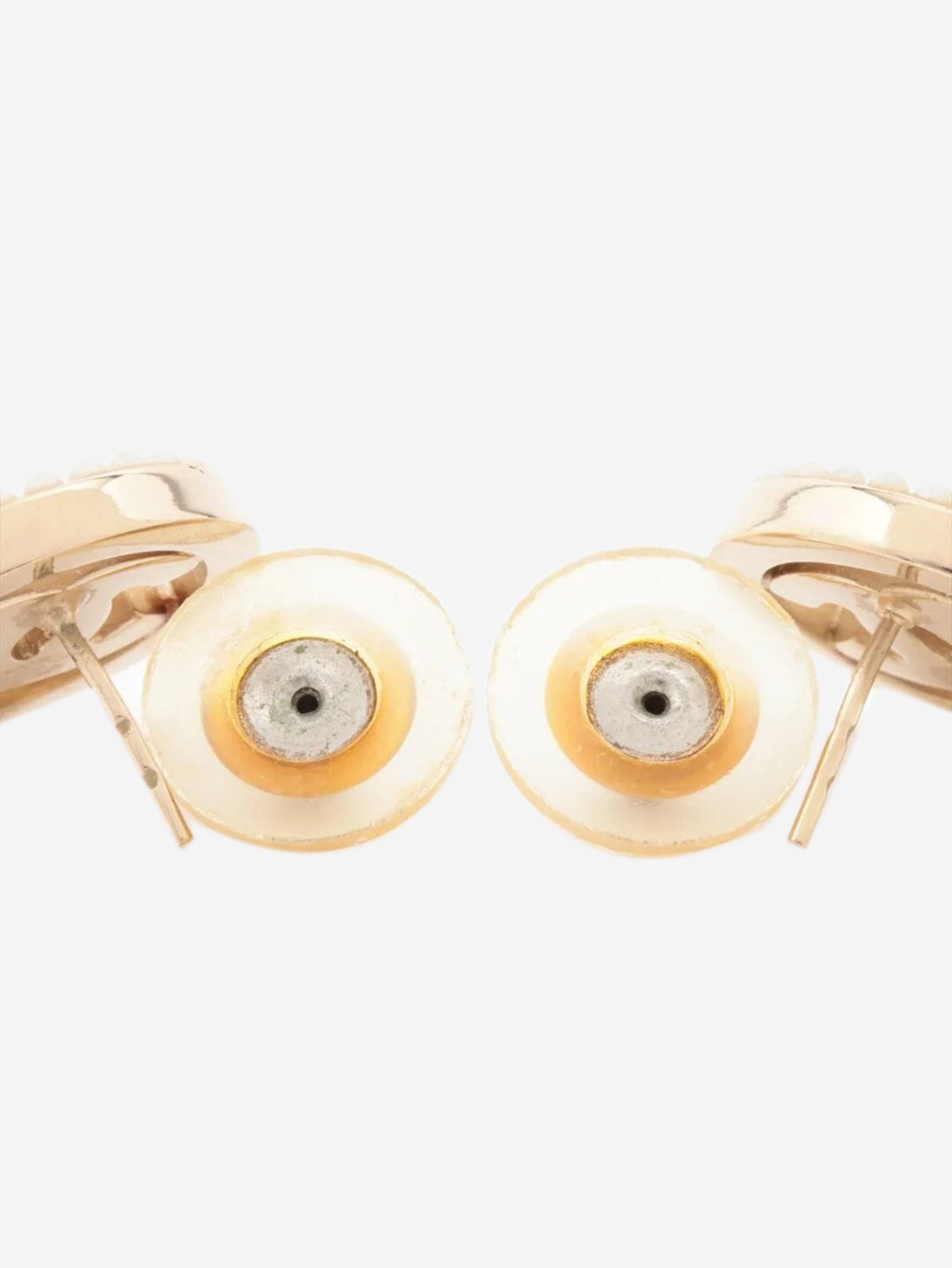 Gold Coco Mark 04A earrings Earrings Chanel 