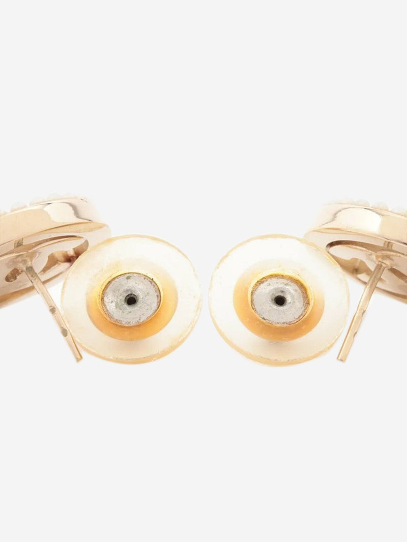 Gold Coco Mark 04A earrings Earrings Chanel 