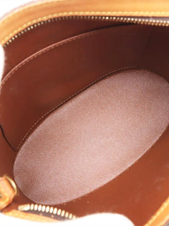 Brown vintage 2000 Monogram Drouot bag