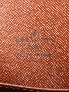 Brown vintage 2000 Monogram Drouot bag