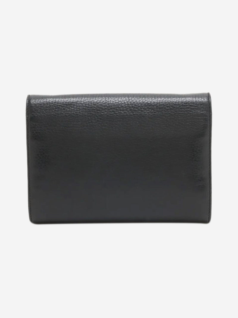 Black GG Marmont leather chain wallet Wallets, Purses & Small Leather Goods Gucci 