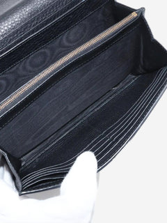 Black GG Marmont leather chain wallet Wallets, Purses & Small Leather Goods Gucci 