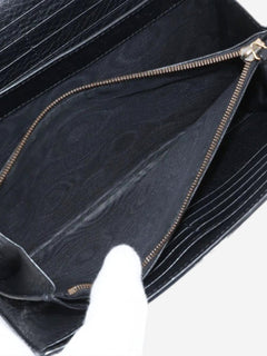 Black GG Marmont leather chain wallet Wallets, Purses & Small Leather Goods Gucci 