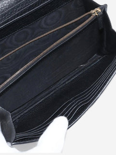 Black GG Marmont leather chain wallet Wallets, Purses & Small Leather Goods Gucci 