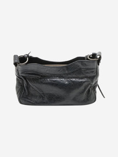 Black The Hip leather shoulder bag Shoulder bags Balenciaga 