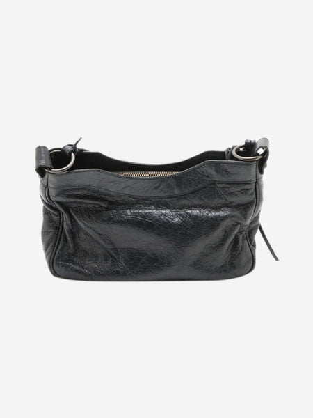 Black The Hip leather shoulder bag alternate image