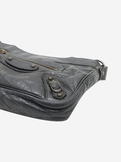 Black The Hip leather shoulder bag Shoulder bags Balenciaga 