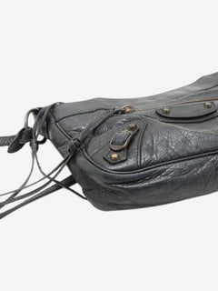 Black The Hip leather shoulder bag Shoulder bags Balenciaga 