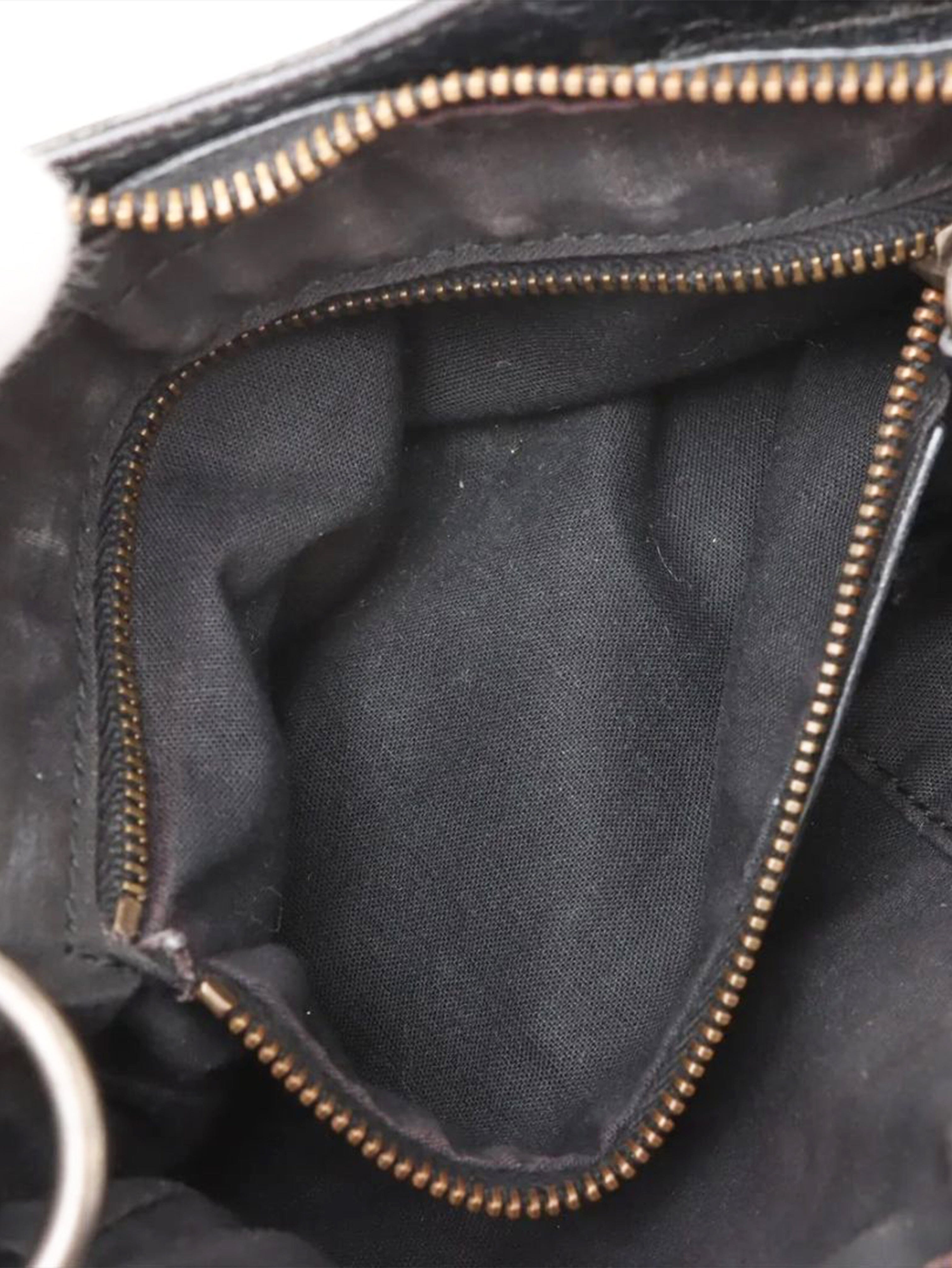 Black The Hip leather shoulder bag Shoulder bags Balenciaga 