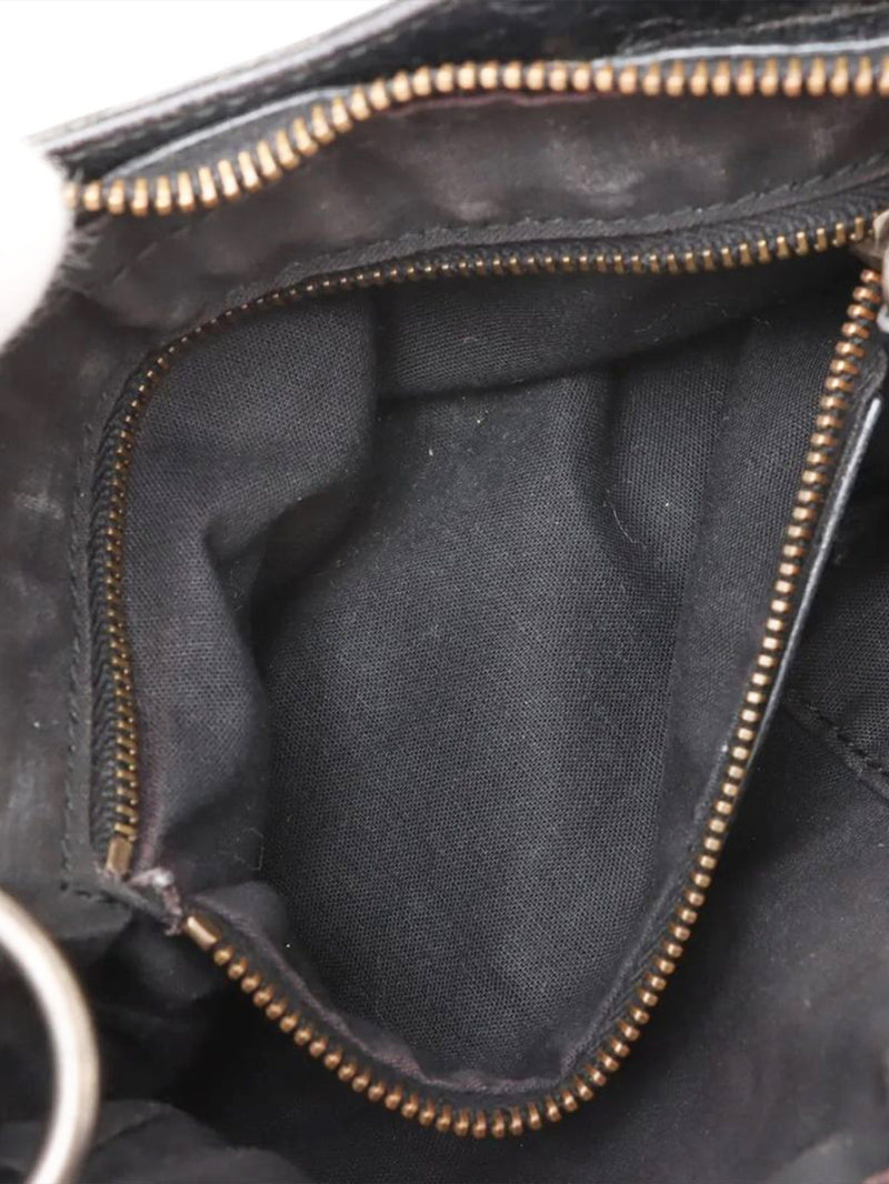 Black The Hip leather shoulder bag Shoulder bags Balenciaga 