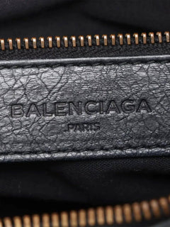 Black The Hip leather shoulder bag Shoulder bags Balenciaga 