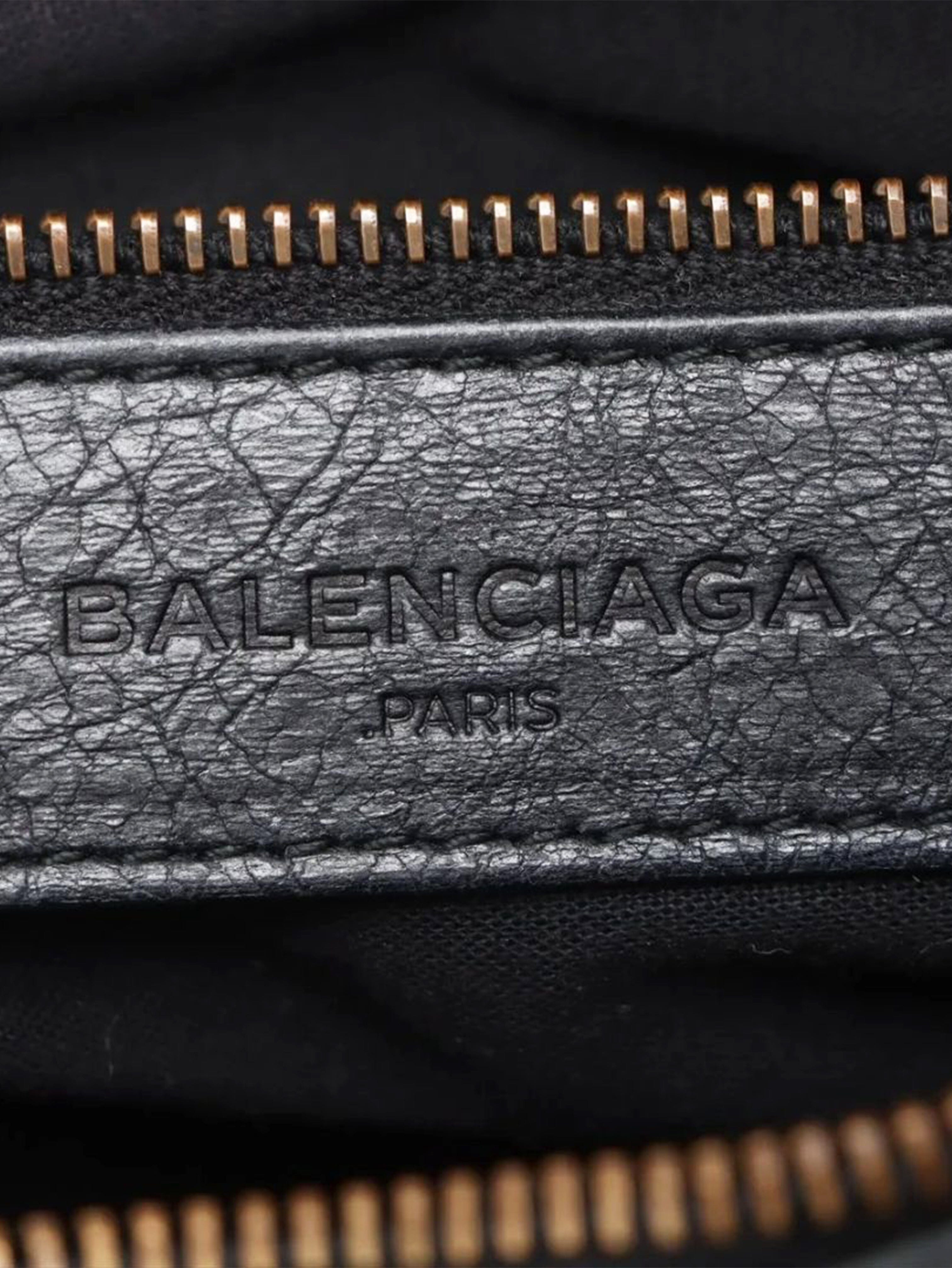 Black The Hip leather shoulder bag Shoulder bags Balenciaga 