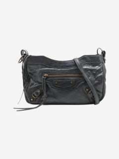 Black The Hip leather shoulder bag Shoulder bags Balenciaga 