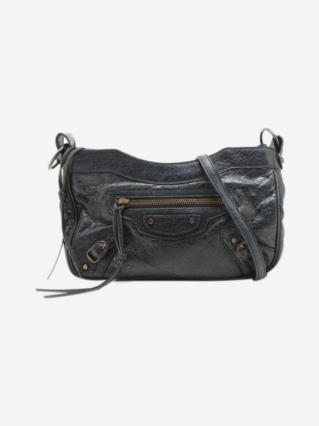 Black The Hip leather shoulder bag product image
