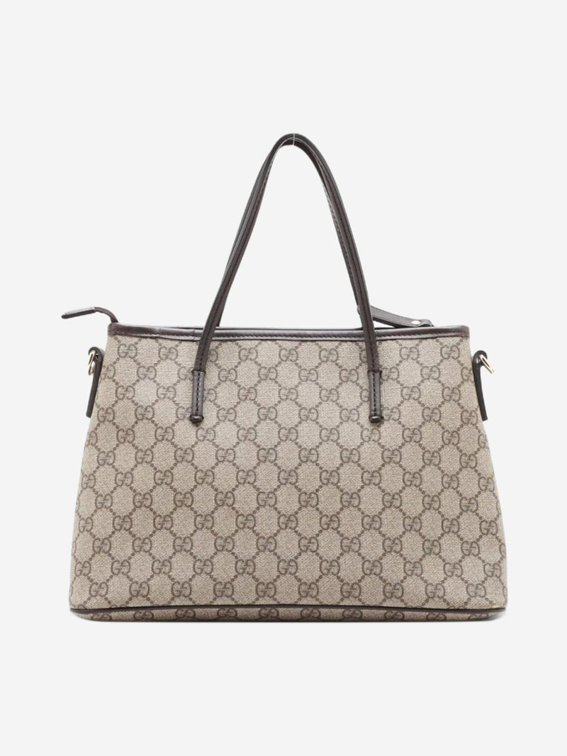 Brown GG Supreme 2way bag