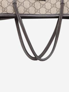 Brown GG Supreme 2way bag