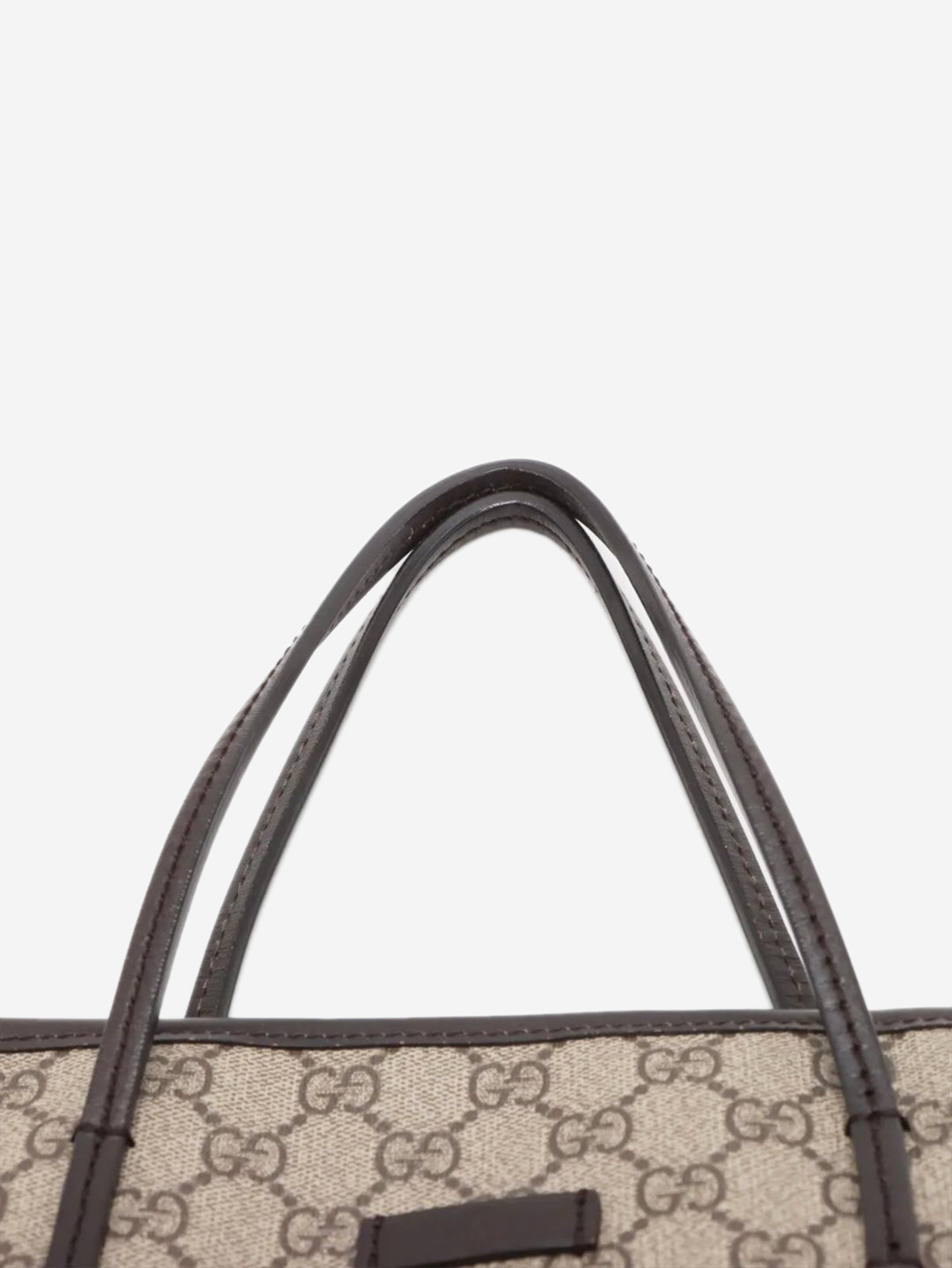Brown GG Supreme 2way bag