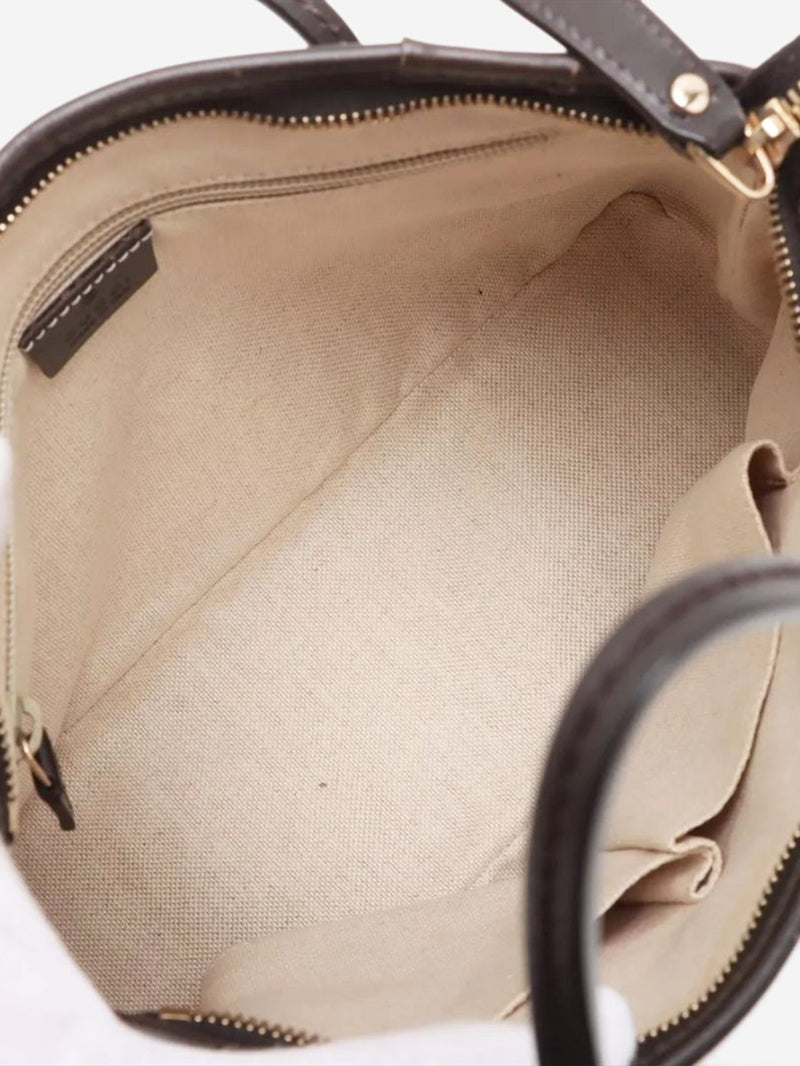 Brown GG Supreme 2way bag