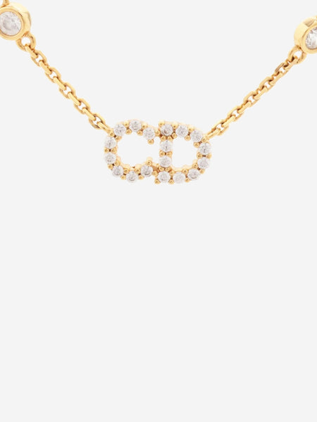 Gold Clair D Lune necklace alternate image