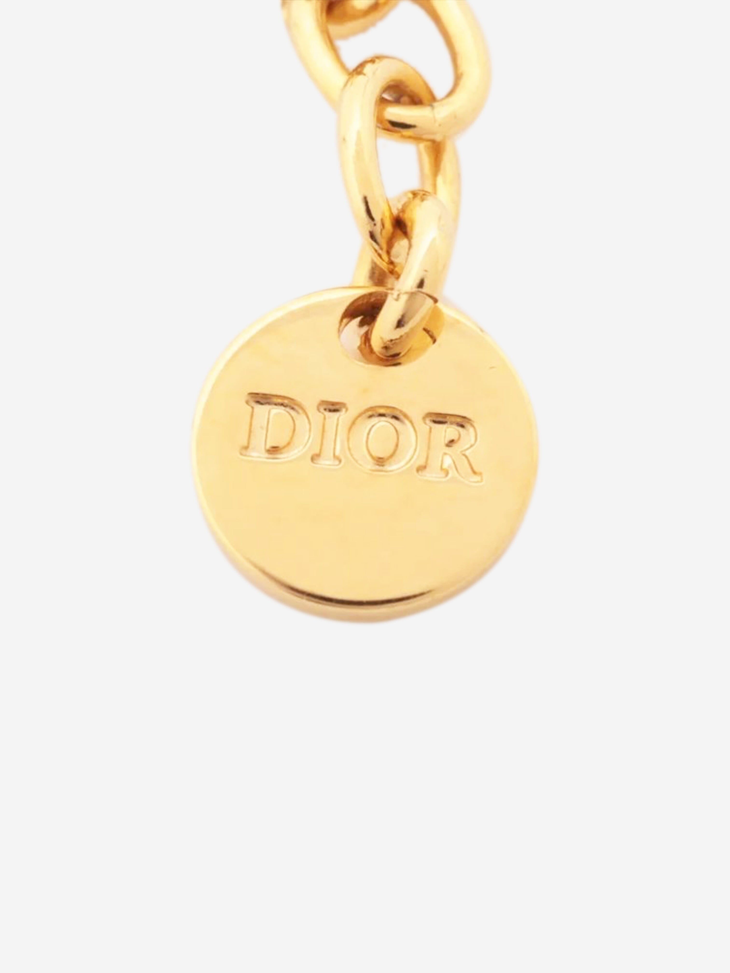Gold Clair D Lune necklace Necklaces Dior 