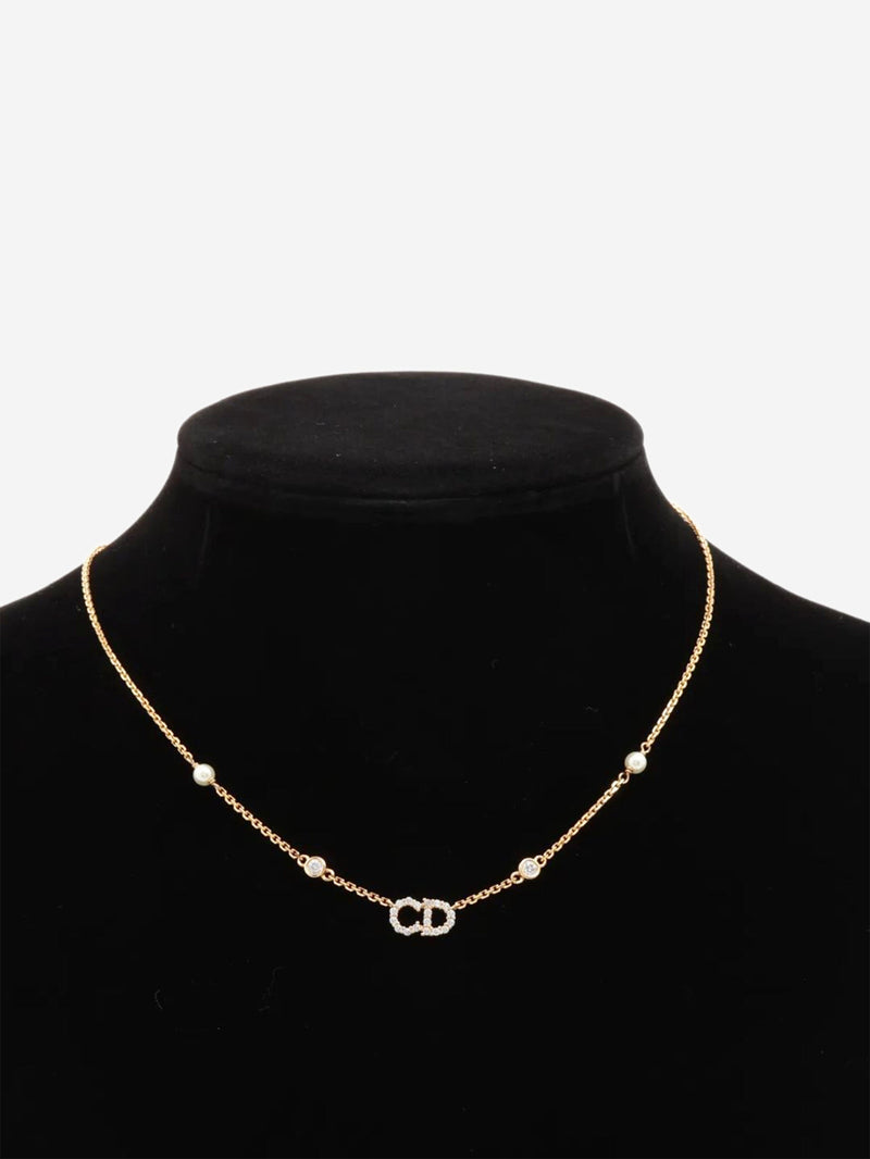 Gold Clair D Lune necklace Necklaces Dior 