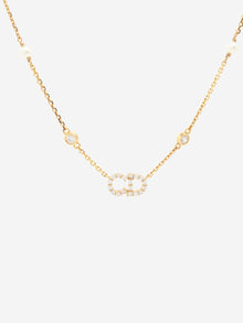 Gold Clair D Lune necklace Necklaces Dior 
