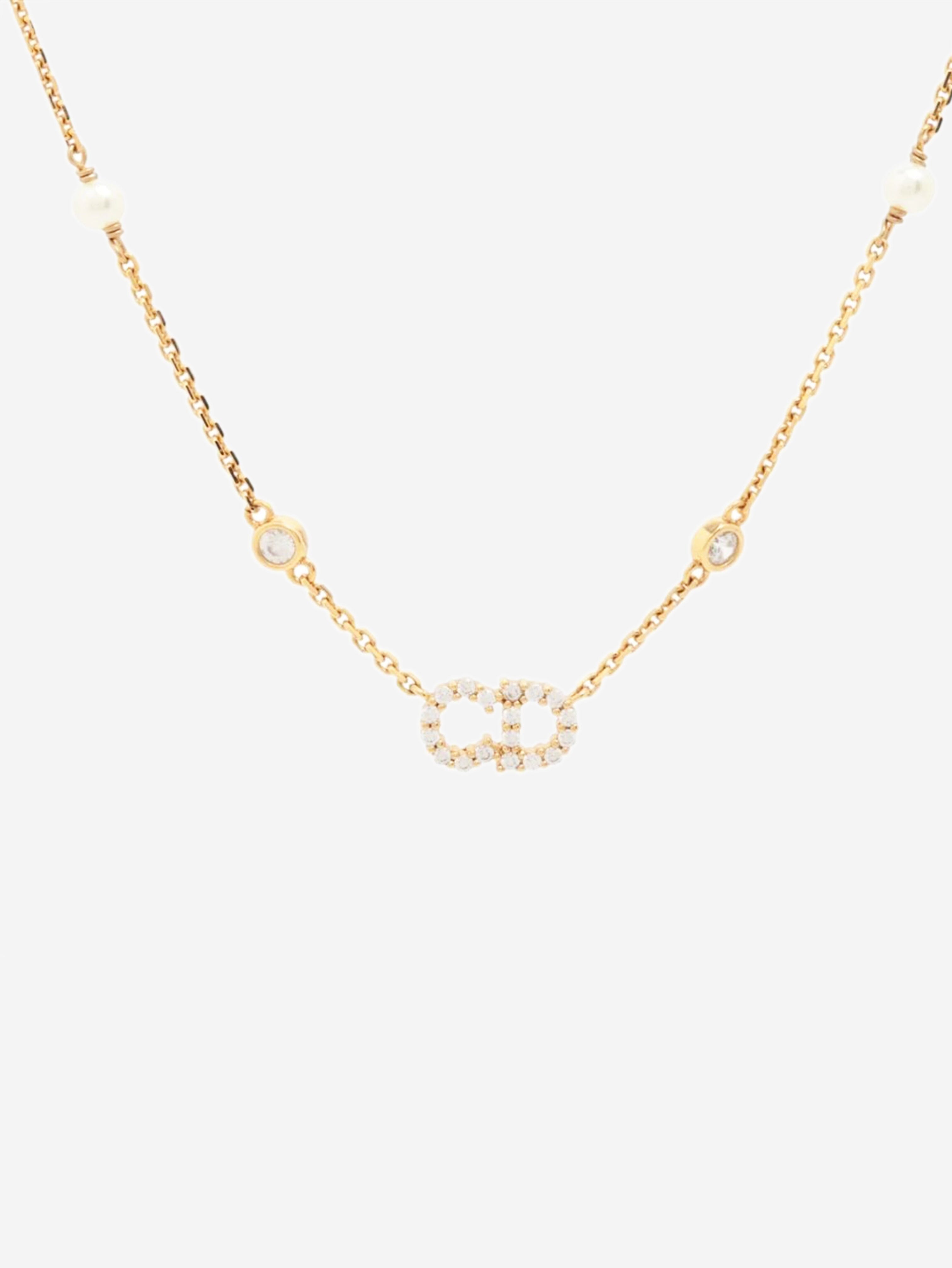 Gold Clair D Lune necklace Necklaces Dior 