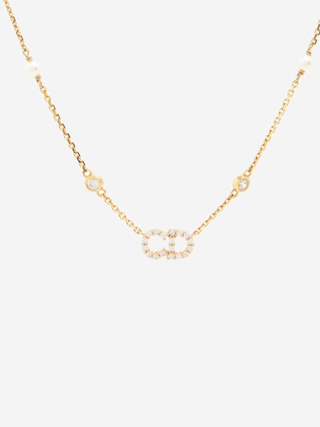 Gold Clair D Lune necklace product image