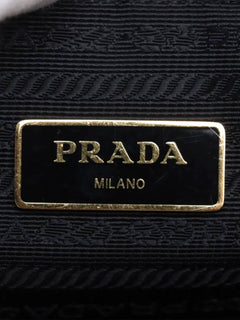 Beige Vitello Phenix leather shoulder bag Shoulder bags Prada 