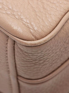 Beige Vitello Phenix leather shoulder bag Shoulder bags Prada 