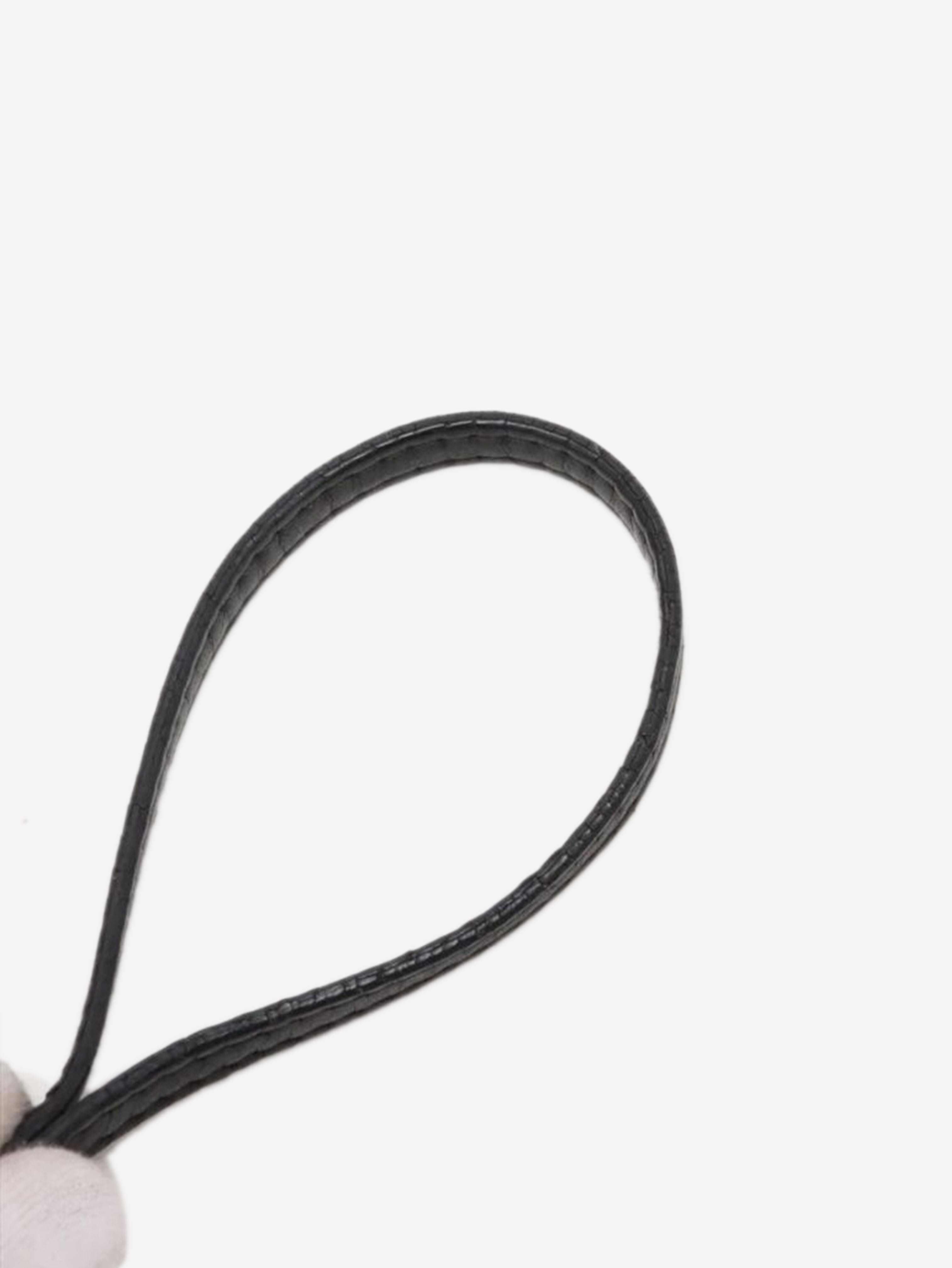 Black Papier leather 2way bag Shoulder bags Balenciaga 