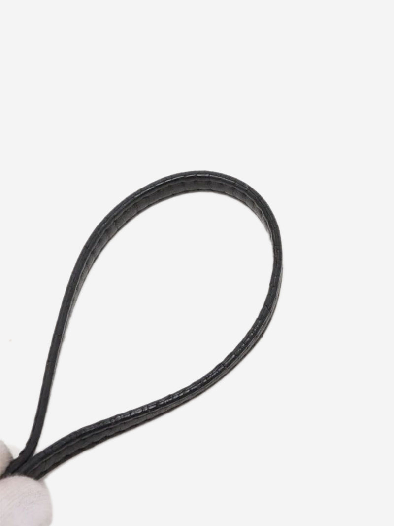 Black Papier leather 2way bag Shoulder bags Balenciaga 