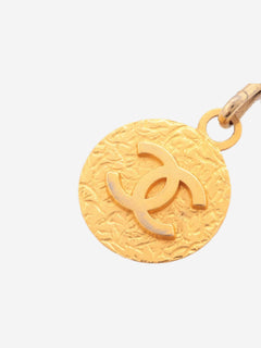 Black and gold Coco Mark 1982 chain belt