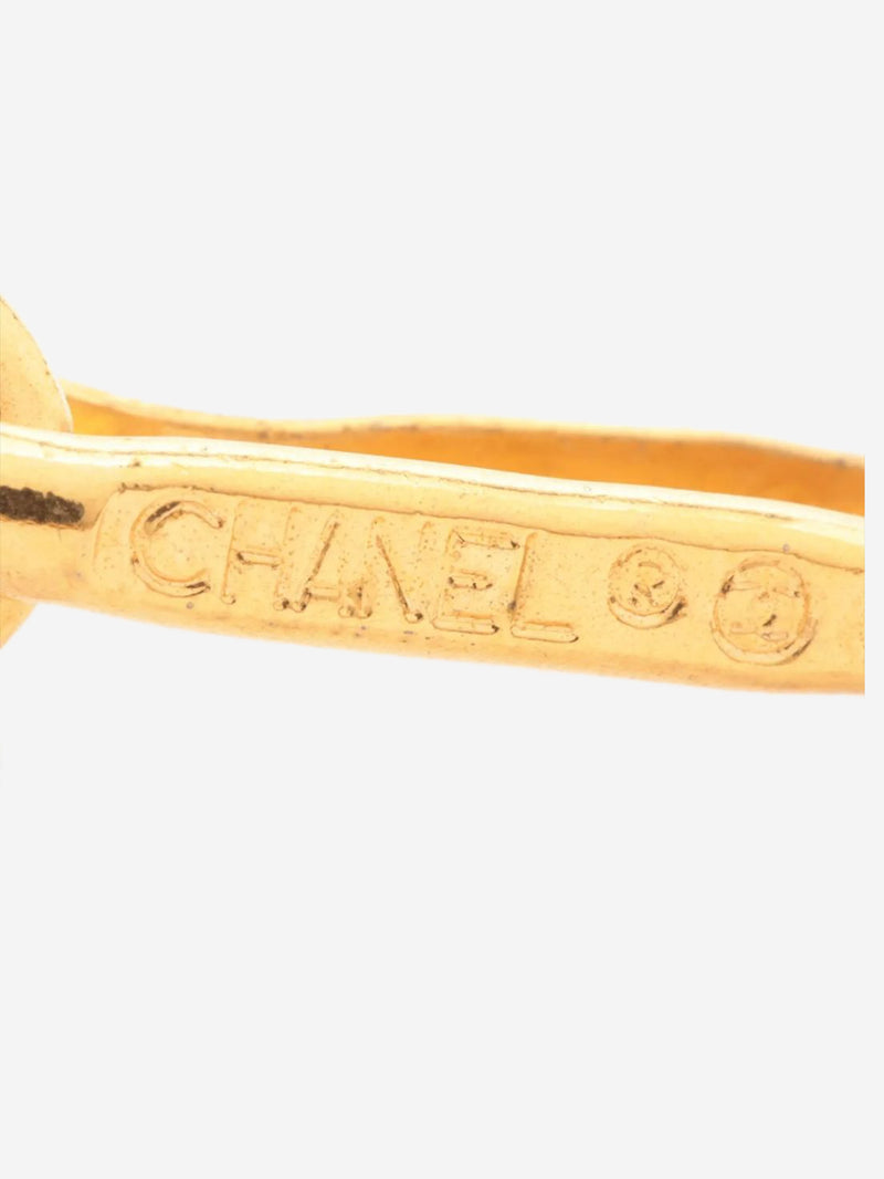 Black and gold Coco Mark 1982 chain belt