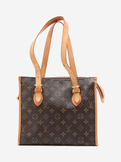 Brown vintage 2005 Monogram Popincourt tote bag