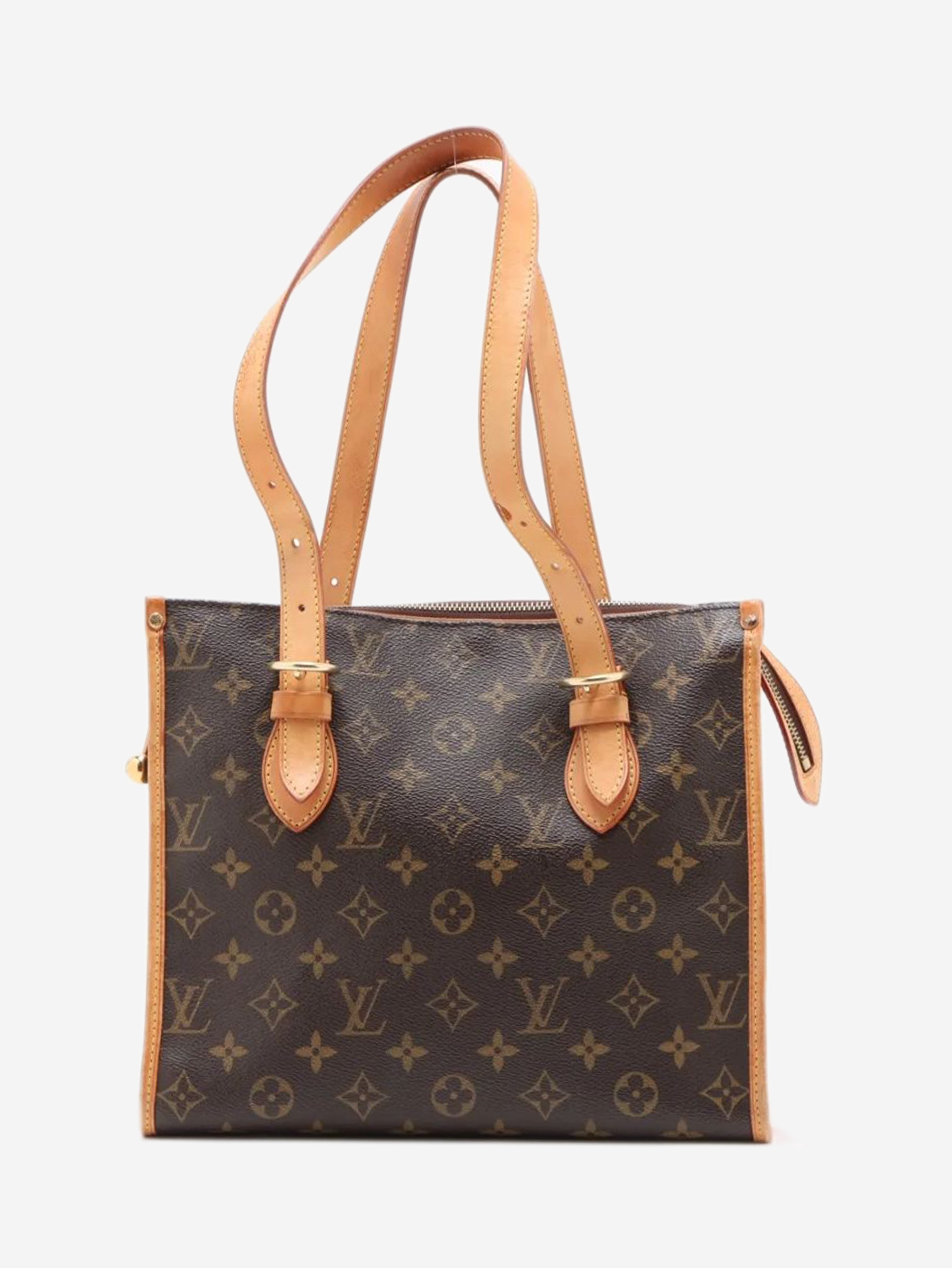 Brown vintage 2005 Monogram Popincourt tote bag