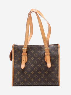Brown vintage 2005 Monogram Popincourt tote bag