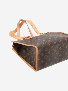 Brown vintage 2005 Monogram Popincourt tote bag