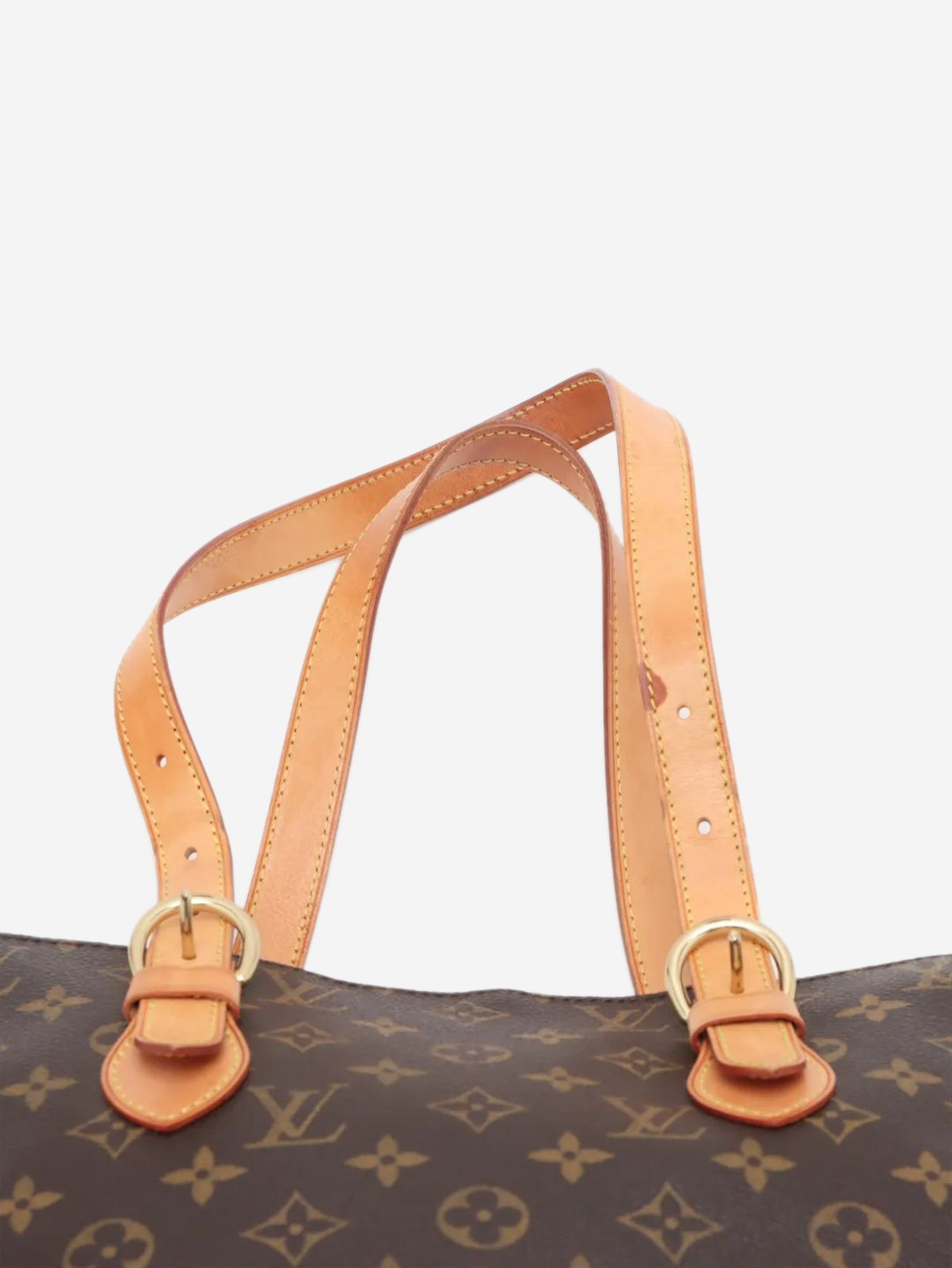 Brown vintage 2005 Monogram Popincourt tote bag