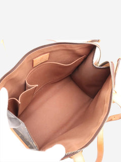 Brown vintage 2005 Monogram Popincourt tote bag