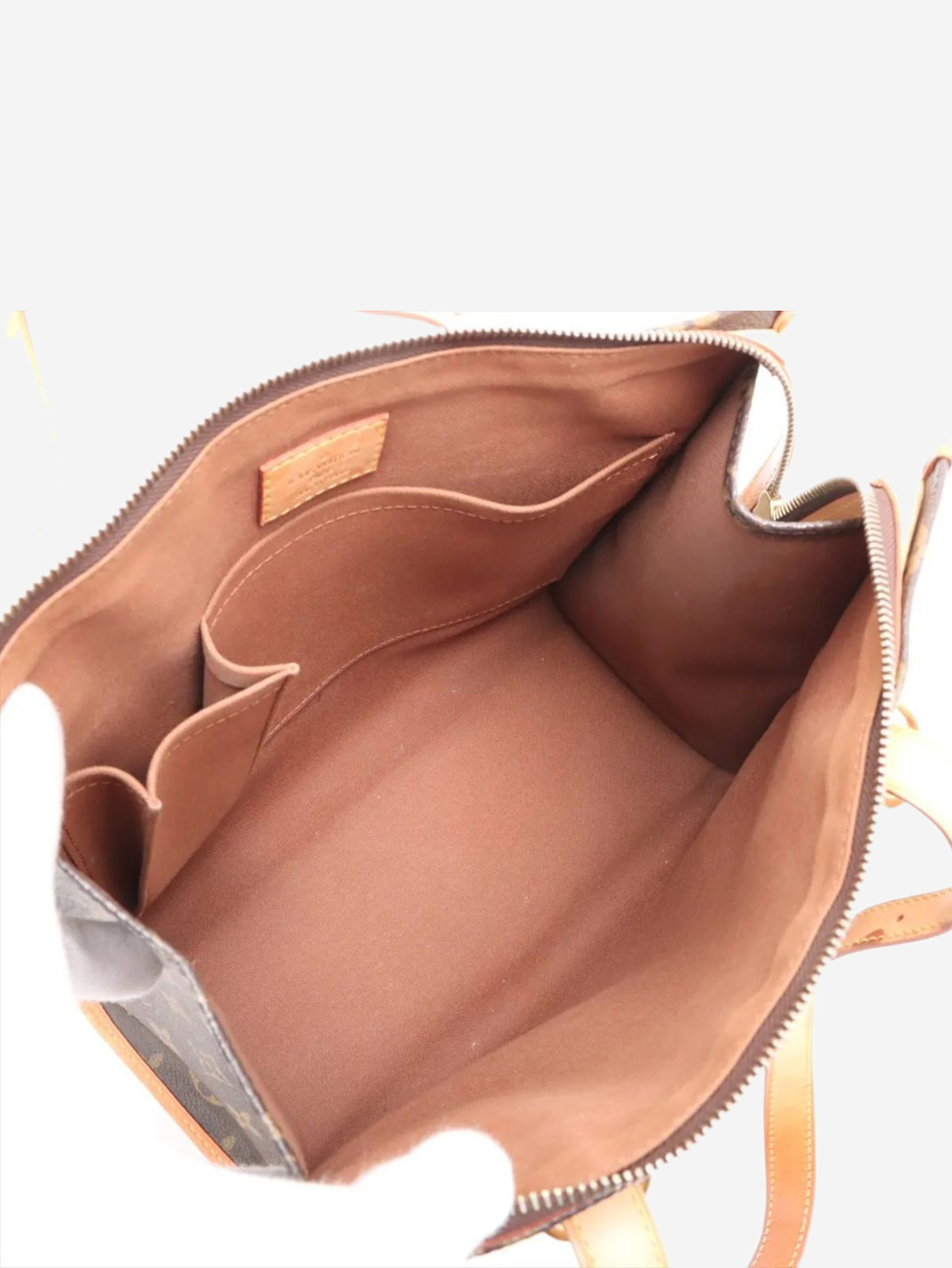 Brown vintage 2005 Monogram Popincourt tote bag