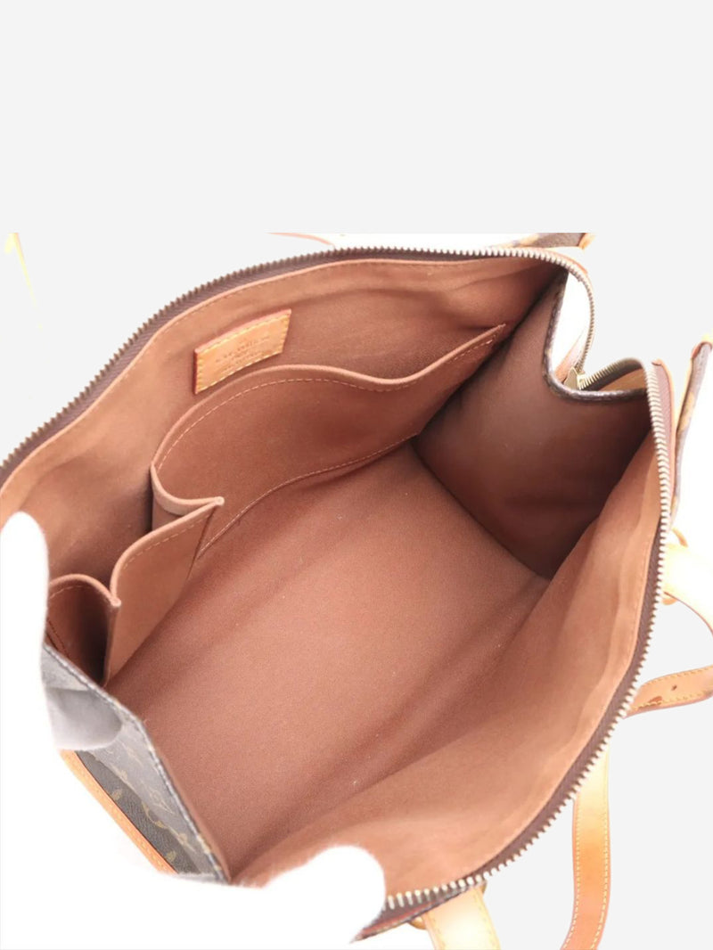 Brown vintage 2005 Monogram Popincourt tote bag