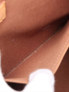 Brown vintage 2005 Monogram Popincourt tote bag