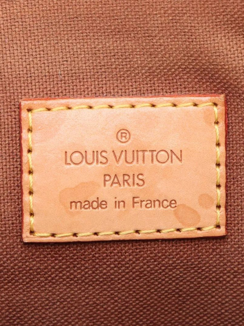 Brown vintage 2005 Monogram Popincourt tote bag