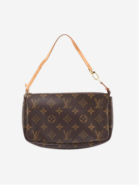 Brown Monogram Pochette bag alternate image