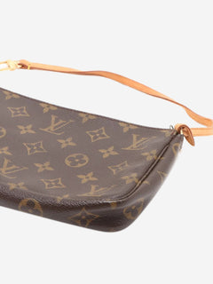 Brown Monogram Pochette bag Top Handle Bags Louis Vuitton 