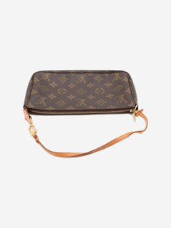 Brown Monogram Pochette bag Top Handle Bags Louis Vuitton 